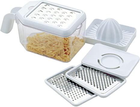 Norpro Multi Grater with Juicer, One Size, As Shown