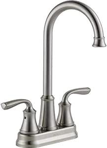 Delta 28716LF-SS Lorain Bar/Prep Sink Faucet Brilliance Stainless Steel Finish