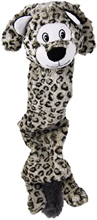 Kong Stretchezz Jumbo Snow Leopard XL Dog Toy