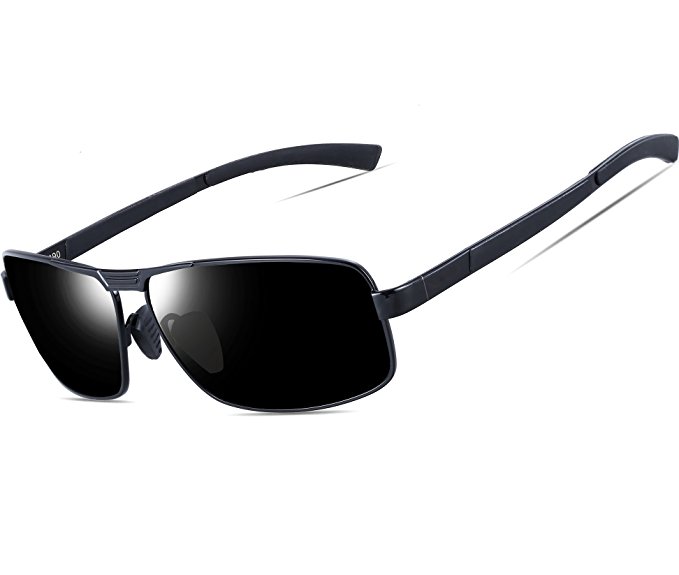 ATTCL Men's HOT Metal Frame Driving Sport Polarized Sunglasses For Men