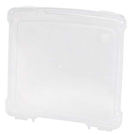 IRIS Slim Portable Project Case, 1 Pack, Clear