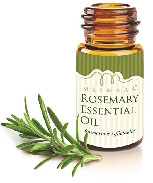 Mesmara 100% Pure Natural and Undiluted Rosemary Essential Oil, 30ml