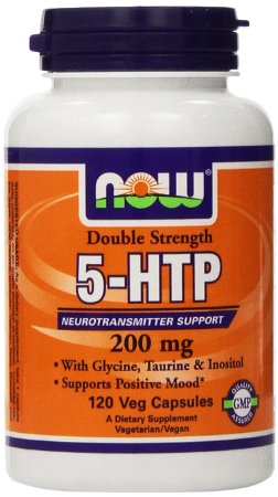 Now Foods 5-HTP Neurotransmitter Support 200 mg 120 vcaps