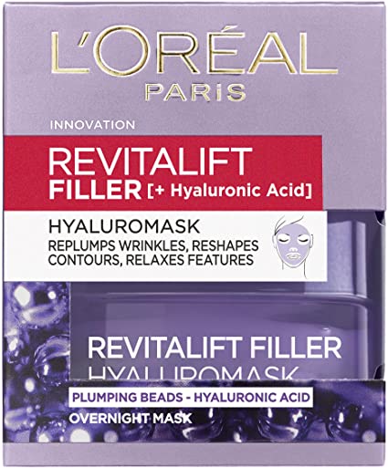 L'Oreal Paris Revitalift Filler Renew Hyaluronic Acid Mask 50ml