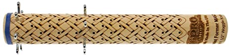 West Coast Paracord Easy Assistant Mandrel – Complicated Knots Made Simple – Ingenious Design – No Instruction Book Needed (1 1/2 Inch)