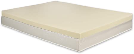 Carousel 100% Orthopaedic Memory Foam Mattress Topper | UK King | 3" Thick | Made In UK | Fast Delivery