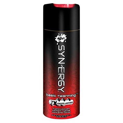 Wet Synergy Basic Plus Warming Hybrid Lubricant, 7 Ounce