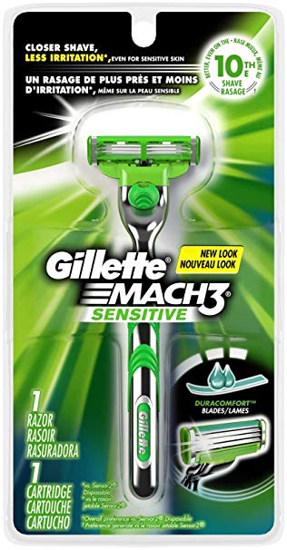 MACH3 Sensitive Classic Razor