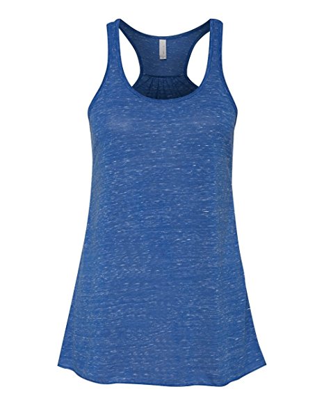 Bella Ladies Flowy Racerback Tank