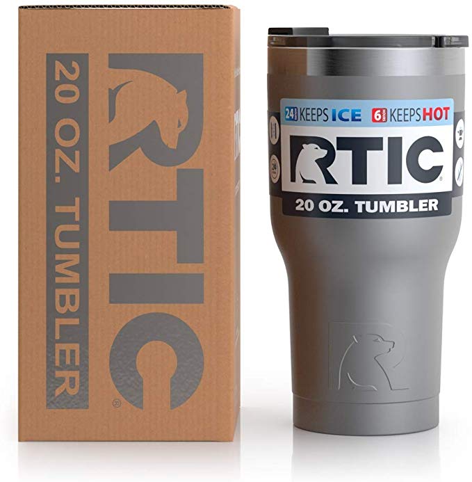 RTIC 1333 Tumbler, 20oz (New), Graphite