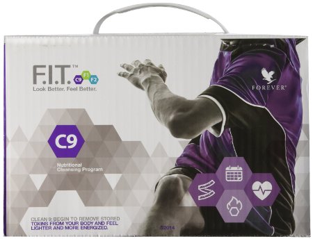 Forever Living Clean 9 Pack - Programme for Weight Loss and Cleanse Amazing Results
