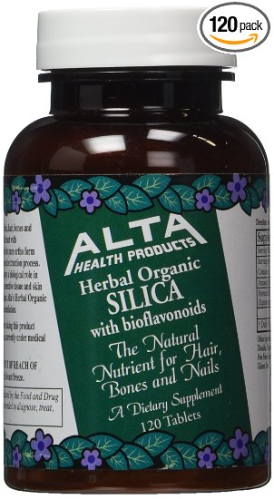 Alta Health Products - Silica With Bioflavonoids, 500 mg, 120 tablets