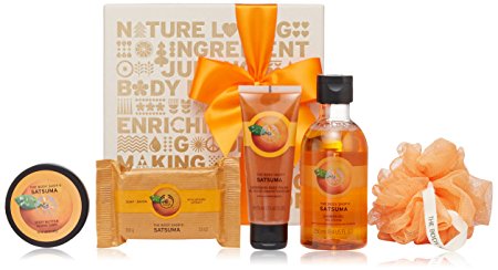 The Body Shop Satsuma Festive Picks Small Gift Set