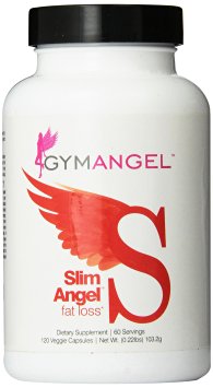 Gym Angel Slim Diet Supplement, 120 Count