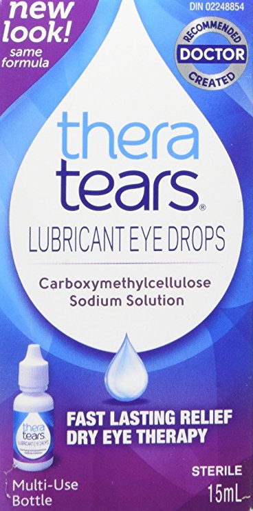 Thera Tears Lubricating Eye Drops 15ml
