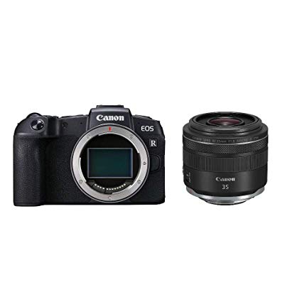 Canon EOS RP Body   RF 35mm f/1.8 Macro IS STM Lens