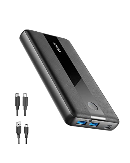 Anker PowerCore III 19,200mAh Huge Cell Capacity 45W Power Delivery Portable Charger for MacBook Air 2020, iPad Pro 11, iPhone 11/11 Pro/XS Max/X / 8, Samsung and More