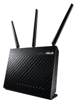 ASUS RT-AC68U Dual-Band Wireless-AC 1900 Gigabit Router USB 30 SharePort IEEE 80211ac IEEE 80211abgn