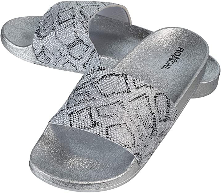 Roxoni Women’s Fashionable Summer Slide Sandals