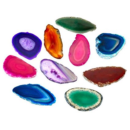Agate Light Table Slices (set of 12)
