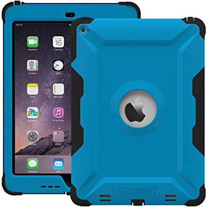 TRIDENT Case Kraken AMS Apple iPad Air 2 - Retail Packaging - Blue