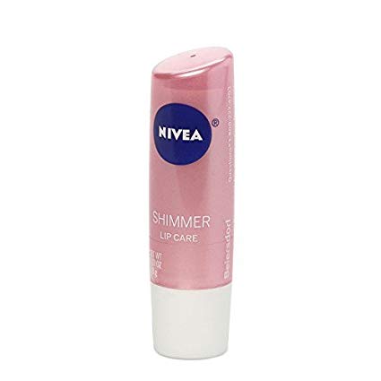 Nivea Shimmer Radiant Lip Care 0.17 Oz (Pack of 2)