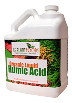 Organic Liquid Humic Acid 1 Gallon Concentrate