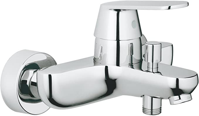 GROHE one hand-bathtub mixer Eurosmart Cosmopolitan 32831 DN15 wall mount chrome 32831000