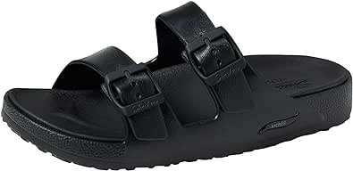 Skechers Women's Double Band Sandal Slide