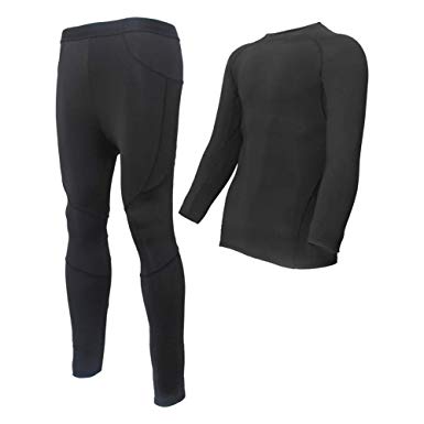 TAKIYA Thermal Underwear Sets for Men Compression Winter Base Layer Warm Top & Bottom Ultra Soft Gear Sport Long Johns Set