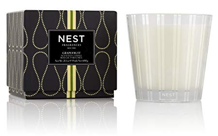 NEST Fragrances 3-Wick Candle- Grapefruit, 21.2 oz