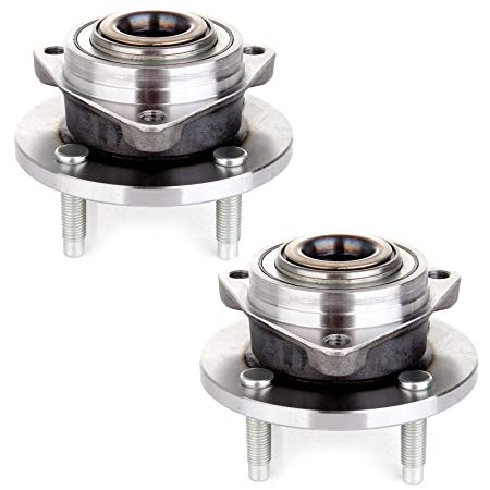 ECCPP Front Wheel Hub Bearing Assembly for Saturn Chevrolet 2005-2007 Compatible with 513205 2pcs