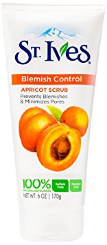St. Ives Blemish Control Face Scrub, Apricot 6 oz