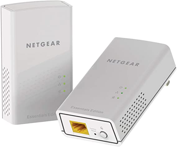 NETGEAR PowerLINE 1000 Mbps, 1 Gigabit Port - Essentials Edition (PL1010-100PAS)