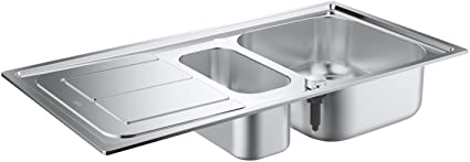 GROHE 31564SD0 | K300 Sink 1.5 bowl | Stainless Steel