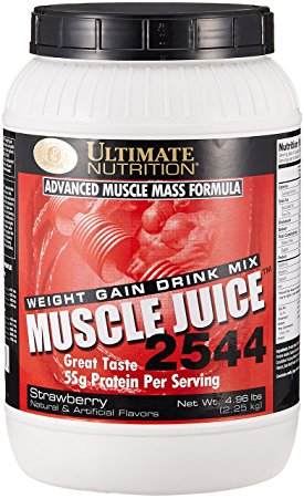 Ultimate Nutrition Muscle Juice 2544, Strawberry, 4.96 Pound