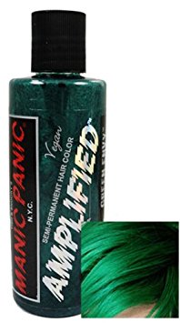 Manic Panic Amplified Hair Dye - Green Envy #39 by Bewild
