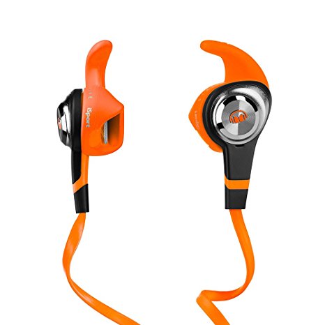 Monster iSport Strive in-ear Headphones Orange