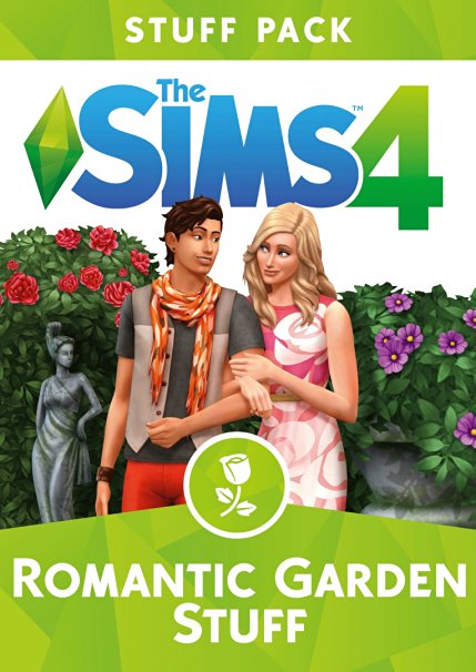 The Sims 4 Romantic Garden Stuff   [PC Code - Origin]