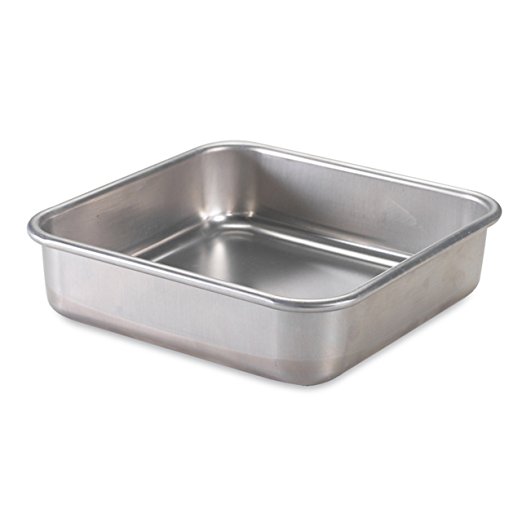 Nordic Ware Natural Aluminum Commercial Square Cake Pan