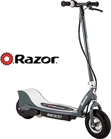 Razor 13113614 E300 Electric Scooter, Gray