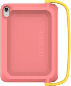 OtterBox iPad 10th Gen (Only) - EasyGrab Case Made for Kids - Summer Dream (Pink) - Screenless - Durable - Easy to Clean - Non-Retail Packaging