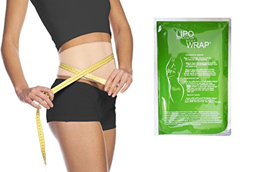 Ultimate Body Wrap Lipo Applicator. 6 Skinny Body Wraps, it works for stomach Inch Loss, Tone