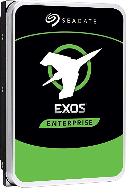 Seagate 16TB HDD Exos X16 7200 RPM 512e/4Kn SATA 6Gb/s 256MB Cache 3.5-Inch Enterprise Hard Drive (ST16000NM001G)