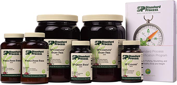 Standard Process - Purification Kit with SP Complete Dairy Free and Whole Food Fiber