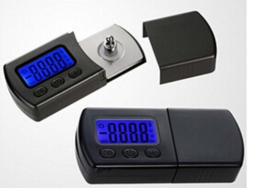 Yosoo Professional NEW Version LP Digital Turntable Stylus Force Scale Gauge led dzr For MM/MC/MI and piezoelectric acoustical pickup