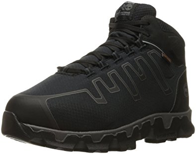 Timberland PRO Men's Powertrain Sport Internal Met Guard Alloy Toe Industrial and Construction Shoe