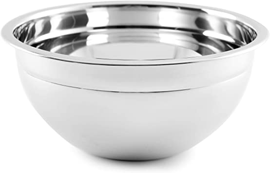 Norpro Stainless Steel Bowl, 5-Quart