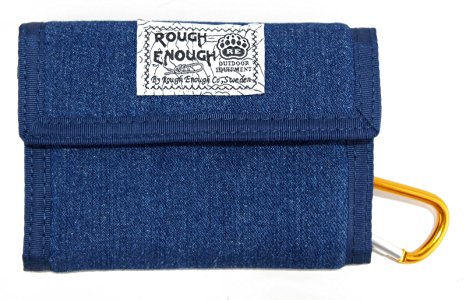 Rough Enough ® Vintage Casual Canvas Wallet
