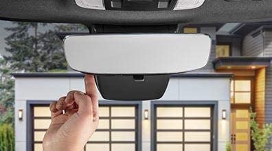 TOYOTA Genuine Corolla & Rav4 Frameless Homelink Rear View Mirror PT374-00210